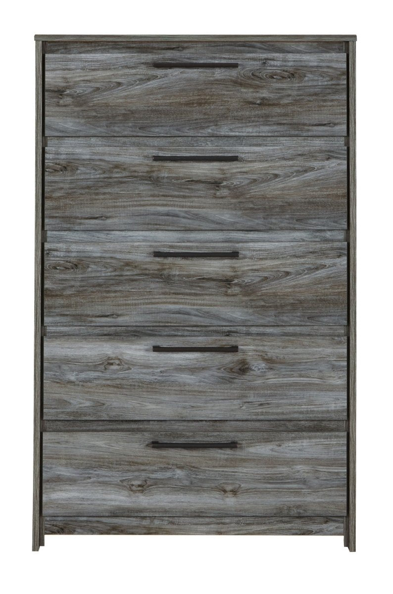 Baystorm - Five Drawer Chest Accent Chests by Signature Design by Ashley® - Walls Furniture & Mattress