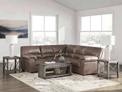 WillowBend - Sectional Stationary Sectionals by Signature Design by Ashley® - Walls Furniture & Mattress