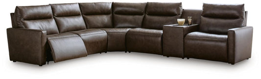 ModZ - Power Reclining Sectional Reclining Sectionals by Benchcraft® - Walls Furniture & Mattress