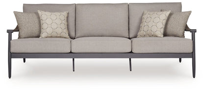 Ocean Beach - Sofa With Cushion - Gray Sofas by Signature Design by Ashley® - Walls Furniture & Mattress