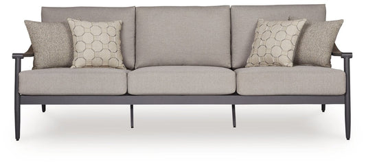Ocean Beach - Sofa With Cushion - Gray Sofas by Signature Design by Ashley® - Walls Furniture & Mattress
