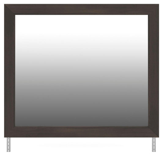 Shaehartin - Bedroom Mirror - Dark Brown Mirrors by Signature Design by Ashley® - Walls Furniture & Mattress