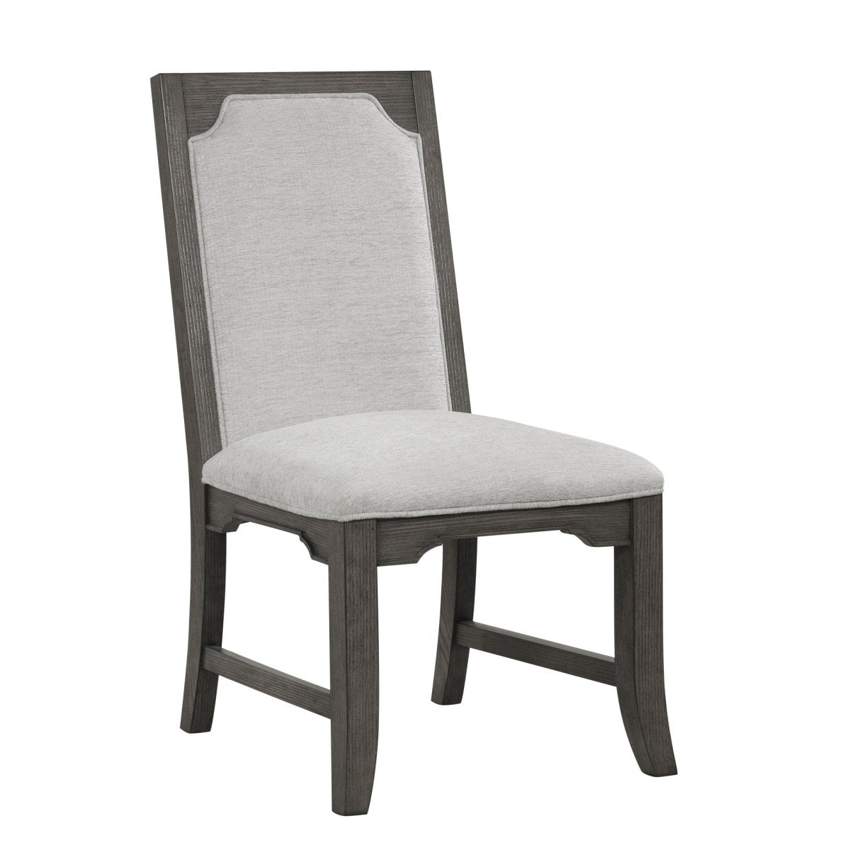 Lisbon - Dining Side Chair (Set of 2) - Gray Chair Sets by New Classic - Walls Furniture & Mattress