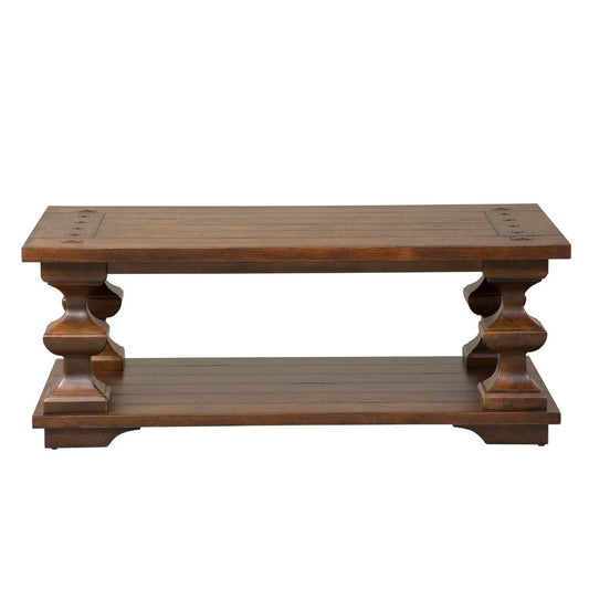 Sedona - Cocktail Table Cocktail Tables by Liberty Furniture - Walls Furniture & Mattress