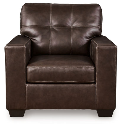Santorine - Living Room Set Stationary Chair & Ottoman by Signature Design by Ashley® - Walls Furniture & Mattress