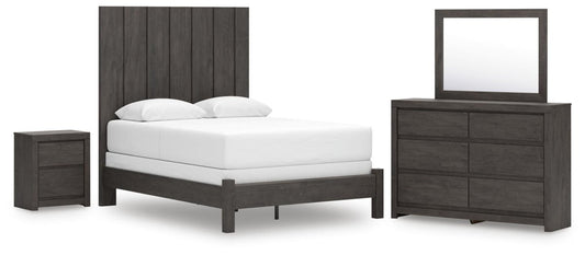 Fraluna - Panel Bedroom Set 4 Piece Bedroom Sets by Signature Design by Ashley® - Walls Furniture & Mattress