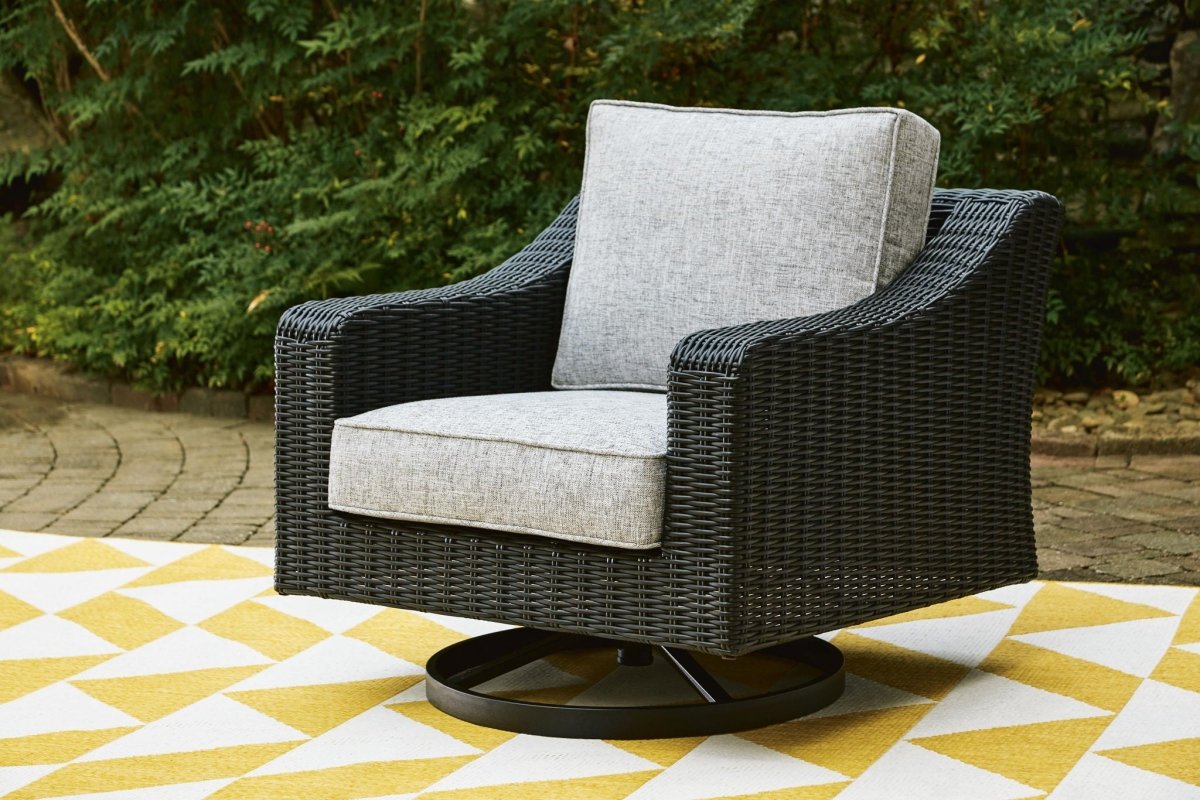 Beachcroft - Swivel Lounge Chair Swivel Chairs by Signature Design by Ashley® - Walls Furniture & Mattress