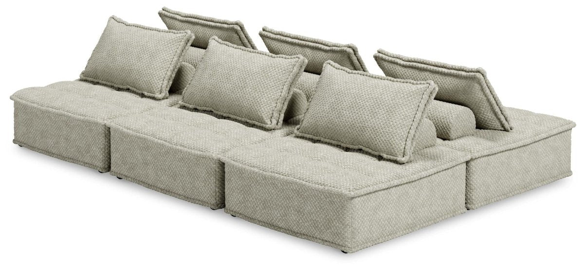 Bales - Sectional Stationary Sectionals by Signature Design by Ashley® - Walls Furniture & Mattress