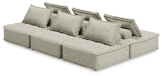 Bales - Sectional Stationary Sectionals by Signature Design by Ashley® - Walls Furniture & Mattress