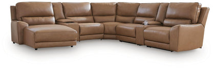 DeepWakes - Power Reclining Sectional Reclining Sectionals by Signature Design by Ashley® - Walls Furniture & Mattress
