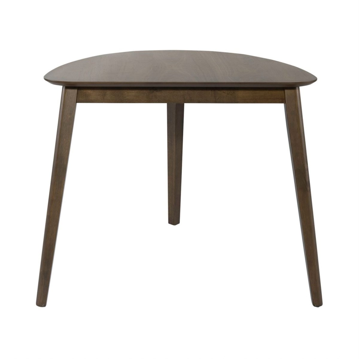 Space Savers - Triangle Table - Dark Brown Accent Tables by Liberty Furniture - Walls Furniture & Mattress