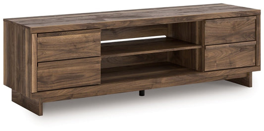 Zadilyn - TV Stand With Fireplace Option TV Stands by Signature Design by Ashley® - Walls Furniture & Mattress