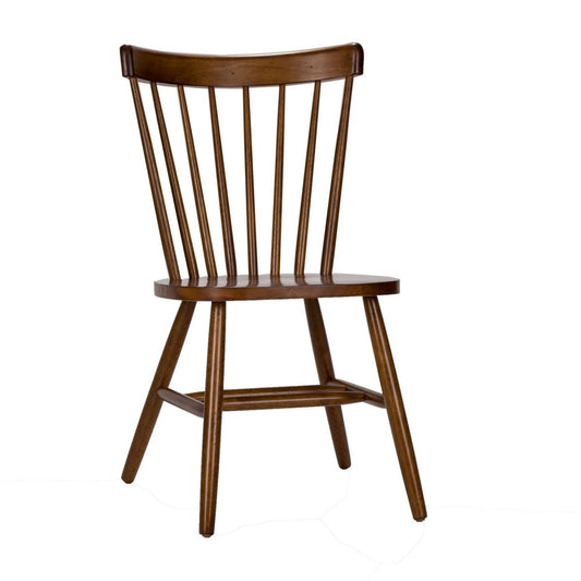 Creations - Copenhagen Side Chair - Tobacco Side Chairs by Liberty Furniture - Walls Furniture & Mattress