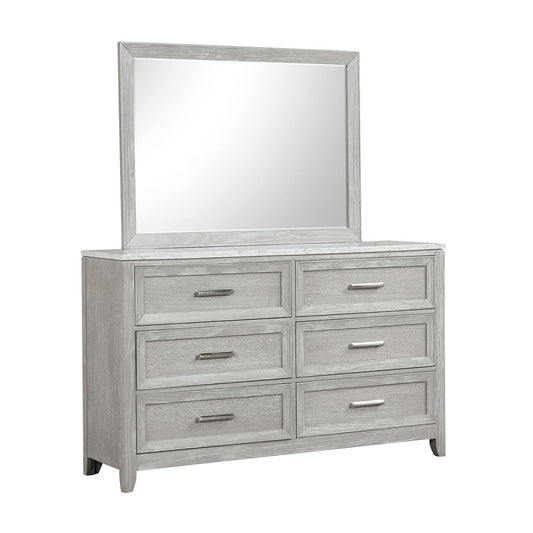 Fiona - Dresser Dresser & Mirror by New Classic - Walls Furniture & Mattress