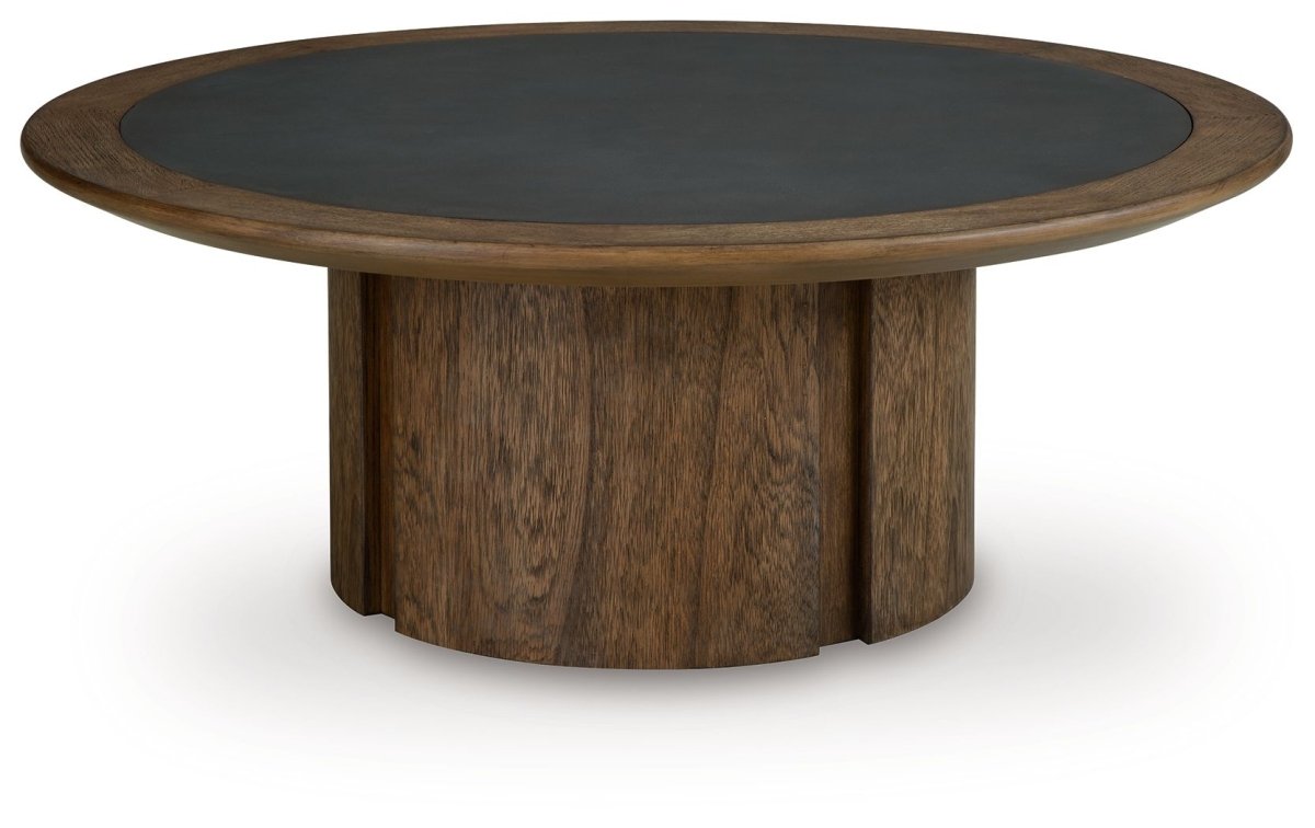 Dontayne - Round Table End Tables by Signature Design by Ashley® - Walls Furniture & Mattress