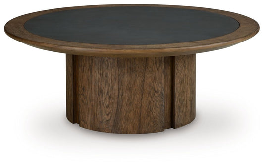 Dontayne - Round Table End Tables by Signature Design by Ashley® - Walls Furniture & Mattress