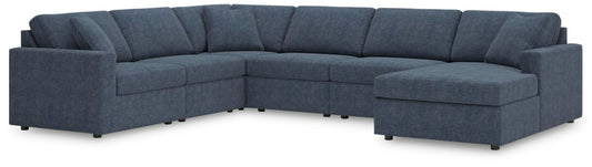 Modmax - Sectional - Ink Stationary Sectionals by Signature Design by Ashley® - Walls Furniture & Mattress