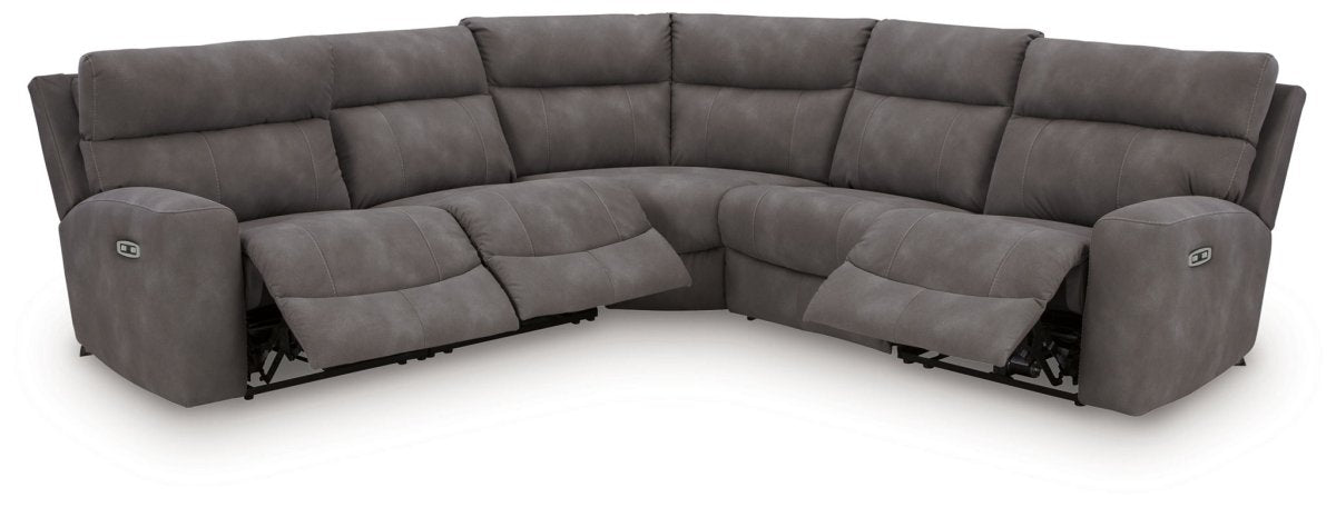 Next - Gen Durapella - Power Reclining Sectional Set 6 Piece Living Room Sets by Signature Design by Ashley® - Walls Furniture & Mattress