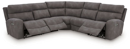 Next - Gen Durapella - Power Reclining Sectional Set 6 Piece Living Room Sets by Signature Design by Ashley® - Walls Furniture & Mattress
