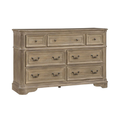 Magnolia Manor - Dresser Dresser & Mirror by Liberty Furniture - Walls Furniture & Mattress