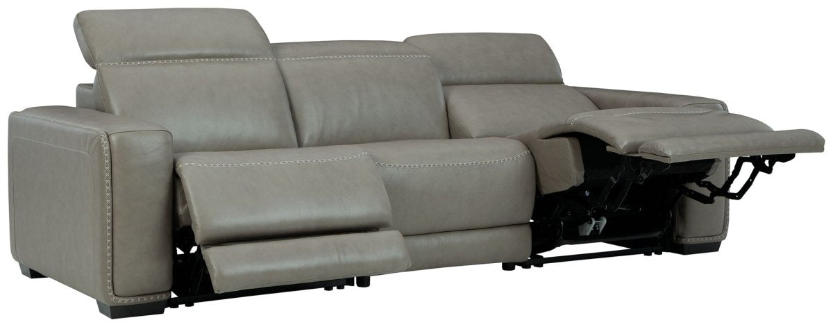 Correze - Power Reclining Sectional Reclining Sectionals by Signature Design by Ashley® - Walls Furniture & Mattress