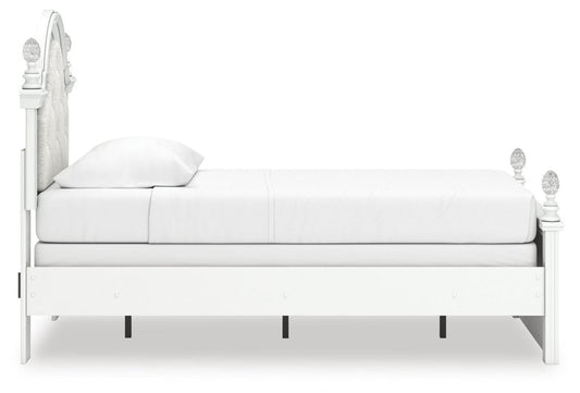 Kozlani - Upholstered Panel Bedroom Set 3 Piece Bedroom Sets by Signature Design by Ashley® - Walls Furniture & Mattress