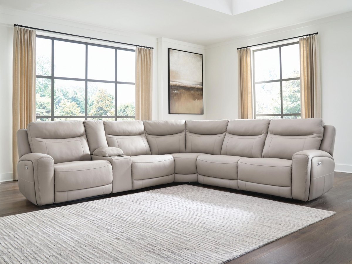 Gravier - Reclining Sectional Reclining Sectionals by Benchcraft® - Walls Furniture & Mattress