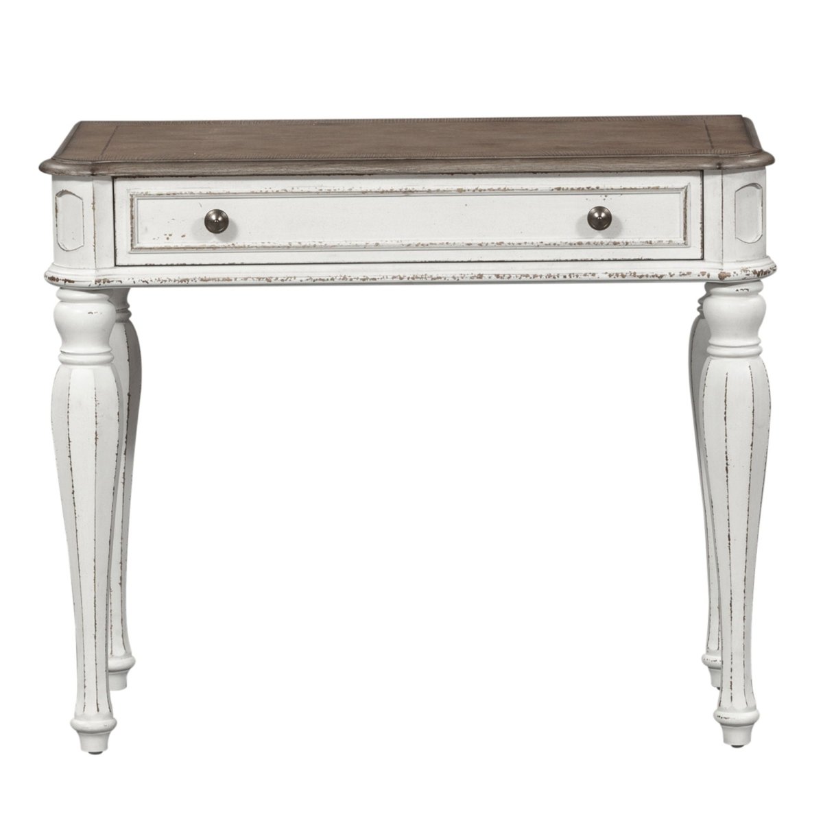 Magnolia Manor - Accent Vanity Desk/Nightstand - White Vanity Desks by Liberty Furniture - Walls Furniture & Mattress