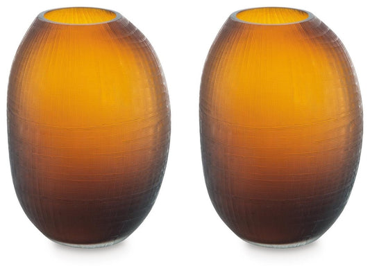 Embersen - Vase Vases & Jars by Signature Design by Ashley® - Walls Furniture & Mattress