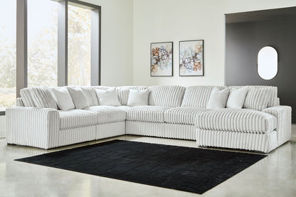 Stupendous - Sectional Stationary Sectionals by Signature Design by Ashley® - Walls Furniture & Mattress