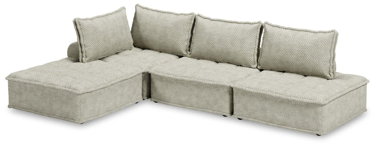 Bales - Sectional Stationary Sectionals by Signature Design by Ashley® - Walls Furniture & Mattress