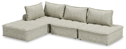 Bales - Sectional Stationary Sectionals by Signature Design by Ashley® - Walls Furniture & Mattress