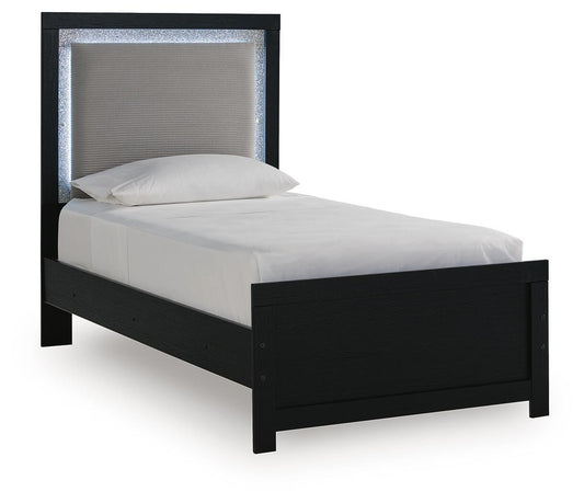 Maeling - Upholstered Panel Bed Upholstered Beds by Signature Design by Ashley® - Walls Furniture & Mattress