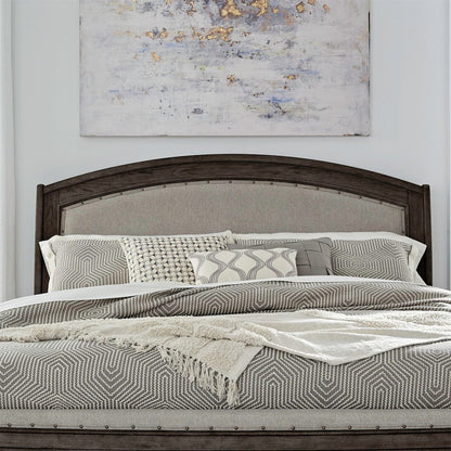 Avalon - Upholstered Headboard Upholstered Headboards by Liberty Furniture - Walls Furniture & Mattress