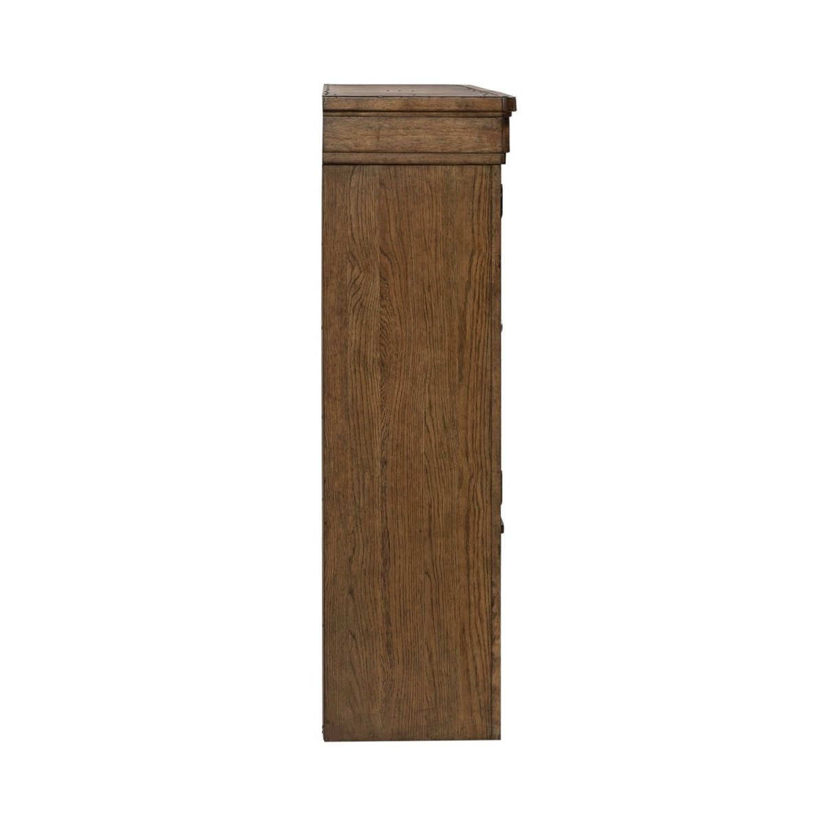 Carolina Park - Credenza Hutch - Brown Hutches by Liberty Furniture - Walls Furniture & Mattress