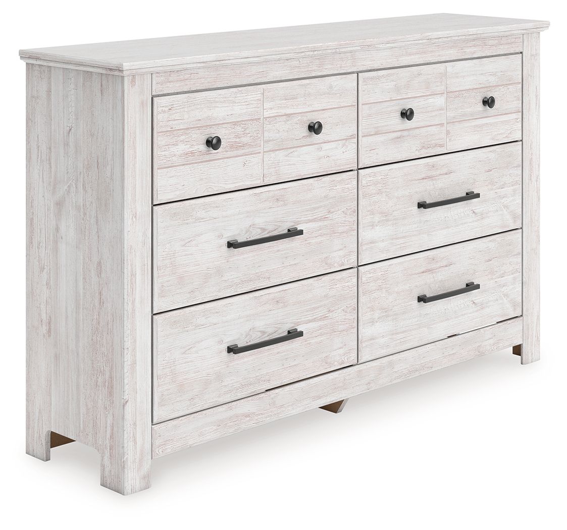 Makidern - Six Drawer Dresser Dressers by Signature Design by Ashley® - Walls Furniture & Mattress