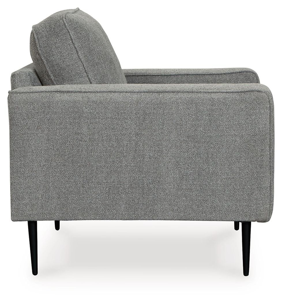 Hazela - Chair, Ottoman Stationary Chair & Ottoman by Signature Design by Ashley® - Walls Furniture & Mattress