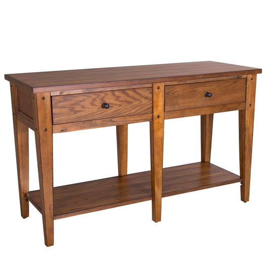 Lake House - Sofa Table Sofa Tables by Liberty Furniture - Walls Furniture & Mattress