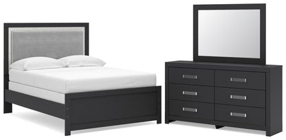 Maeling - Upholstered Panel Bedroom Set 4 Piece Bedroom Sets by Signature Design by Ashley® - Walls Furniture & Mattress