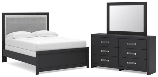 Maeling - Upholstered Panel Bedroom Set 4 Piece Bedroom Sets by Signature Design by Ashley® - Walls Furniture & Mattress