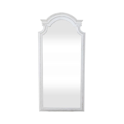 Magnolia Manor - Floor Mirror - White Floor Mirrors by Liberty Furniture - Walls Furniture & Mattress