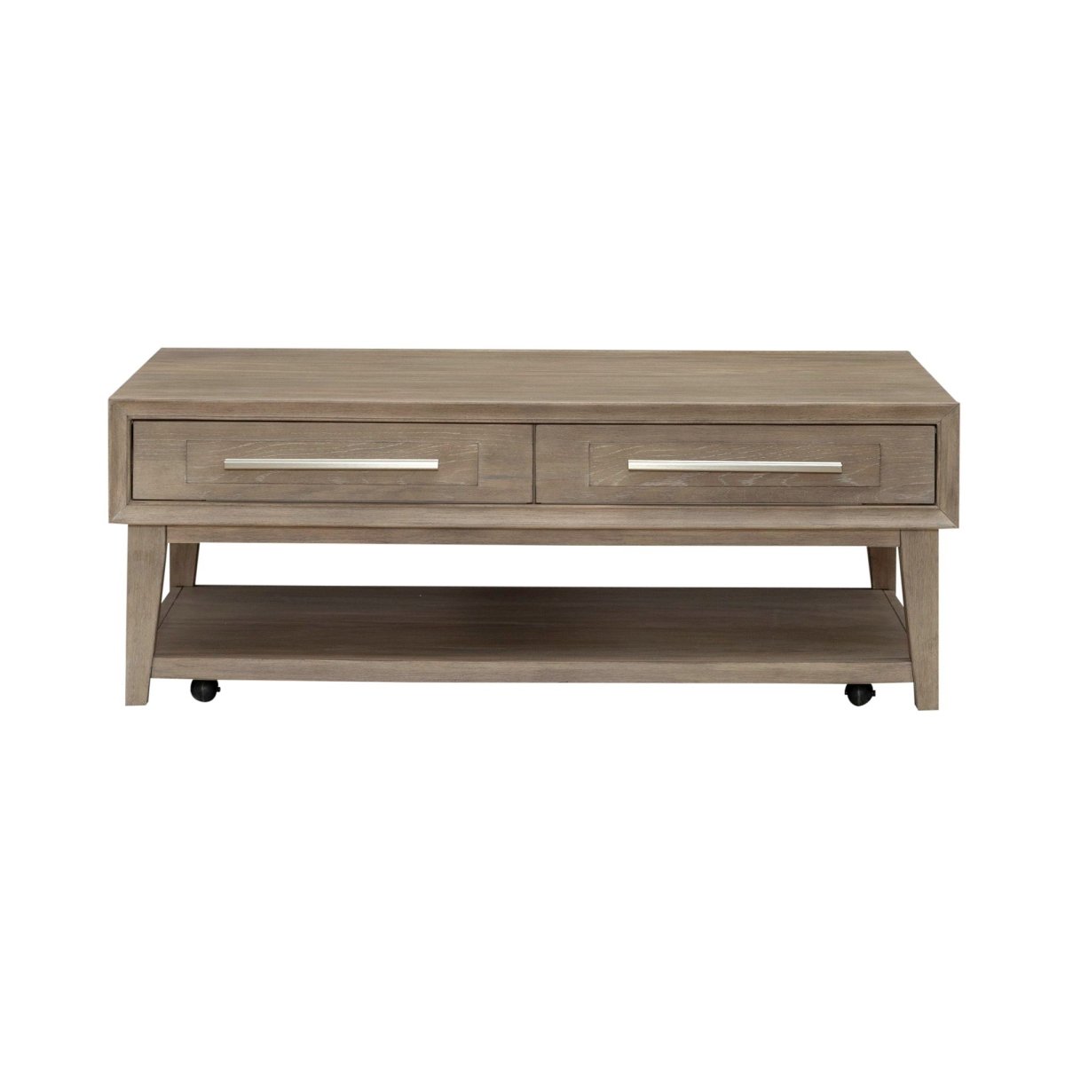 Brentwood - Cocktail Table - Sandstone Cocktail Tables by Liberty Furniture - Walls Furniture & Mattress