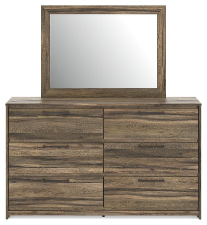 Elbrim - Six Drawer Dresser Dressers by Signature Design by Ashley® - Walls Furniture & Mattress