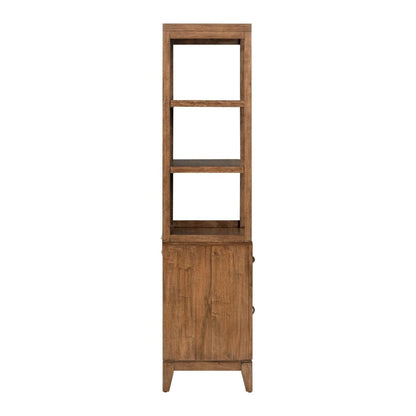 Shaker Lakes - Lateral File Bookcase - Harvest Brown Standard Bookcases by Liberty Furniture - Walls Furniture & Mattress