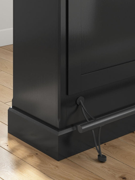 Wildenauer - Brown / Black - Bar Bar Tables by Signature Design by Ashley® - Walls Furniture & Mattress