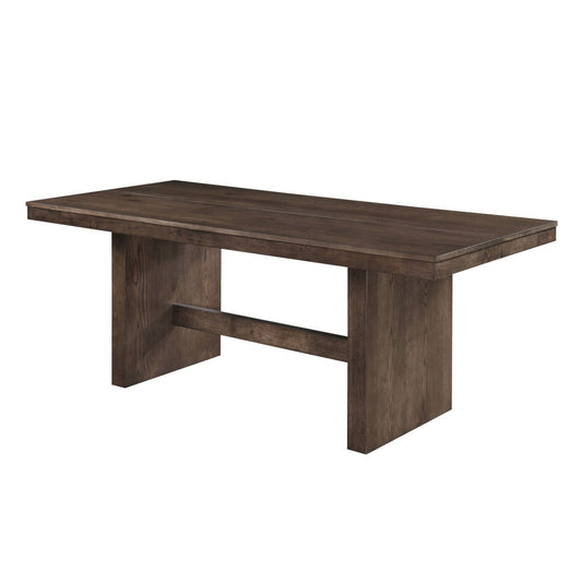 Kody - Rectangle Dining Table - Dark Walnut Dining Tables by New Classic - Walls Furniture & Mattress