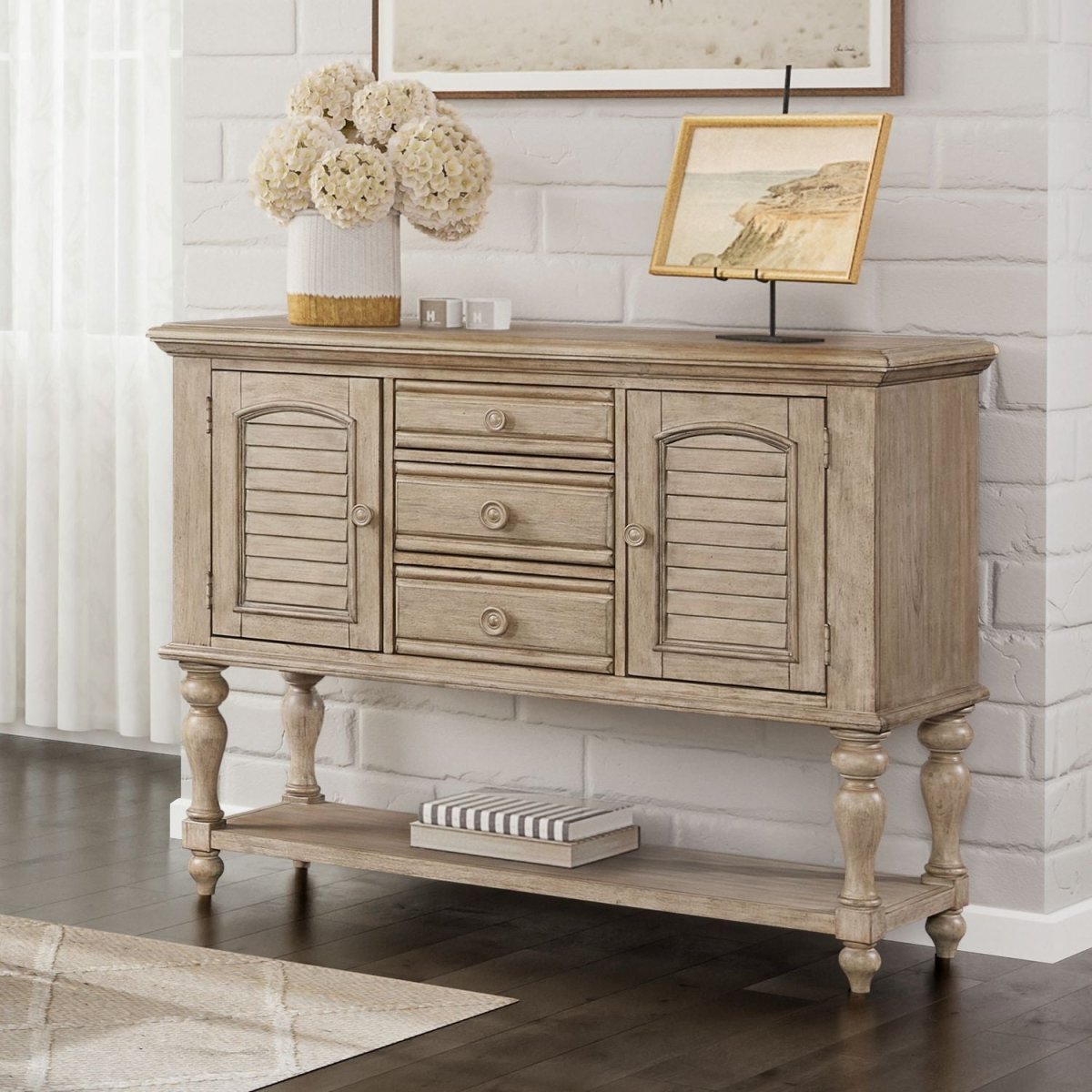 Summer House - Server Servers by Liberty Furniture - Walls Furniture & Mattress