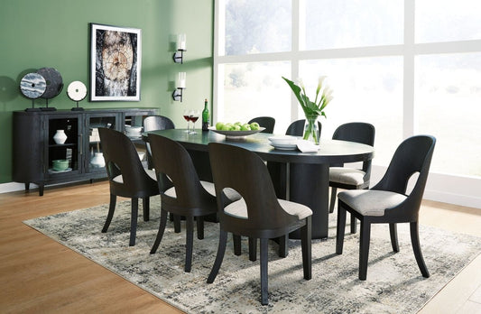Rowanbeck - Dining Room Set 5 Piece Dining Room Sets by Signature Design by Ashley® - Walls Furniture & Mattress