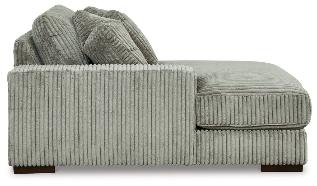 Lindyn - Sectional Stationary Sectionals by Signature Design by Ashley® - Walls Furniture & Mattress