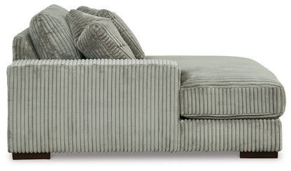 Lindyn - Sectional Stationary Sectionals by Signature Design by Ashley® - Walls Furniture & Mattress
